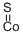 硫化钴结构式_1317-42-6结构式