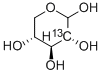 D-[2-13C]木糖结构式_131771-69-2结构式