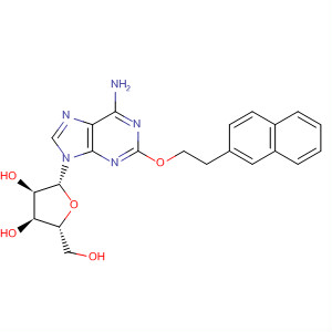 2-[2-(2-萘)乙氧基]腺苷酸结构式_131865-99-1结构式