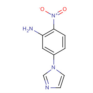 5-(1H-咪唑-1-基)-2-硝基苯胺结构式_131885-65-9结构式