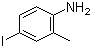 4-碘-2-甲基苯胺结构式_13194-68-8结构式