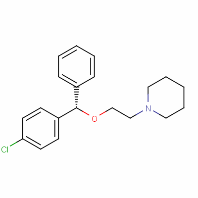 (S)-氯哌斯汀结构式_132301-89-4结构式