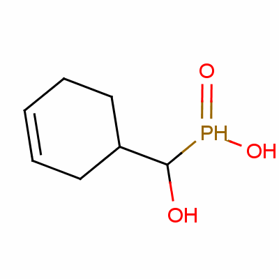 膦美酸结构式_13237-70-2结构式