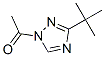 (9ci)-1-乙酰基-3-(1,1-二甲基乙基)-1H-1,2,4-噻唑结构式_132408-61-8结构式