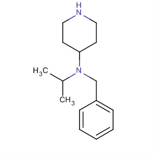 (1-苄基-哌啶-4-基)-异丙基-胺结构式_132442-32-1结构式