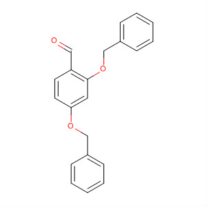 2,4-双(苄氧基)苯甲醛结构式_13246-46-3结构式