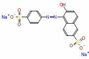 太阳黄结构式_1325-37-7结构式