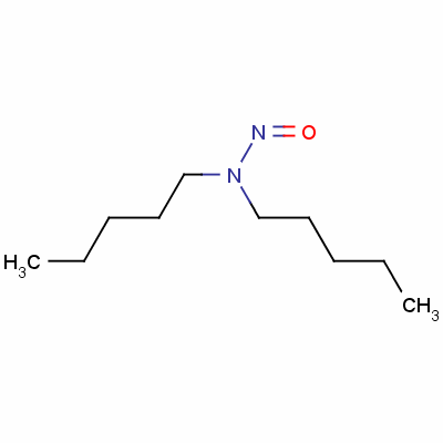 N,N-二戊基亚硝胺结构式_13256-06-9结构式
