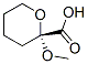 (r)-(9ci)-四氢-2-甲氧基-2H-吡喃-2-羧酸结构式_132628-45-6结构式