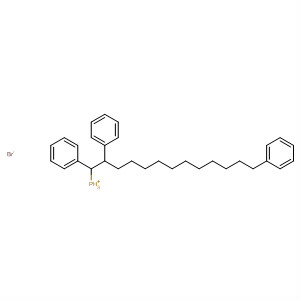 Triphenyltridecylphosphonium bromideStructure,13266-02-9Structure Triphenyltridecylphosphonium bromide Structure,13266-02-9Structure