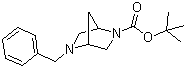 (1S,4s)-5-(苯基甲基)-2,5-二氮杂双环[2.2.1]庚烷-2-羧酸叔丁酯结构式_132666-68-3结构式
