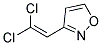 (9ci)-3-(2,2-二氯乙烯)-异噁唑结构式_132784-58-8结构式