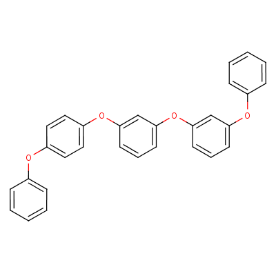 1-(3-苯氧基苯氧基)-3-(4-苯氧基苯氧基)-苯结构式_13281-14-6结构式