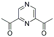 (9ci)-1,1-(2,6-吡嗪二基)双-乙酮结构式_132855-06-2结构式