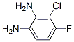 3-氯-4-氟-1,2-苯二胺结构式_132915-81-2结构式