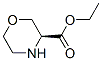 吗啉-3-羧酸-(S)-乙酯结构式_132946-21-5结构式