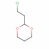 2-(2-氯乙基)-1,3-二噁烷结构式_13297-07-9结构式