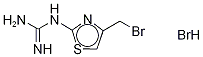 1-(4-溴甲基-2-噻唑基)胍-13C3,氢溴酸盐盐结构式_1329835-03-1结构式