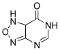 (8ci)-1,7a-二氢-[1,2,5]噁二唑并[3,4-d]嘧啶-7(6h)-酮结构式_13300-86-2结构式