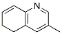 Quinoline, 5,6-dihydro-3-methyl- (9ci)Structure,133092-30-5Structure Quinoline, 5,6-dihydro-3-methyl- (9ci) Structure,133092-30-5Structure