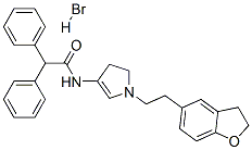 Darifenacin hydrobromideStructure,133099-07-7Structure Darifenacin hydrobromide Structure,133099-07-7Structure