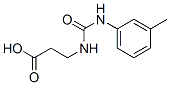 3-(3-间甲苯脲啶)-丙酸结构式_133115-50-1结构式