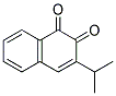 (9ci)-3-(1-甲基乙基)-1,2-萘二酮结构式_133130-13-9结构式