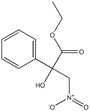 2-羟基-2-苯基-3-硝基丙酸乙酯结构式_133153-67-0结构式