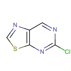 5-氯噻唑并[5,4-d]嘧啶结构式_13316-08-0结构式