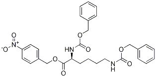 N,n-双(苄氧基羰基)-l-赖氨酸 4-硝基苄酯结构式_1331899-68-3结构式