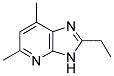 2-乙基-5,7-二甲基-1H-咪唑并[4,5-b]吡啶结构式_133240-06-9结构式