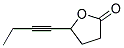 (9ci)-5-(1-丁炔基)二氢-2(3H)-呋喃酮结构式_133399-88-9结构式
