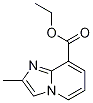 2-甲基咪唑并[1,2-a]吡啶-8-羧酸乙酯结构式_133427-00-6结构式
