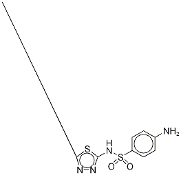 磺胺甲二唑-13C6结构式_1334378-92-5结构式