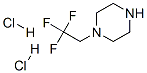 1-(2,2,2-三氟乙基)哌嗪二盐酸盐结构式_13349-91-2结构式