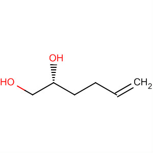 (R)-5-己烯-1,2-二醇结构式_133494-68-5结构式