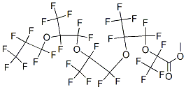 全氟-2,5,8,11-四甲基-3,6,9,12-四噁十五酸甲酯结构式_133609-46-8结构式