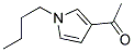 (9ci)-1-(1-丁基-1H-吡咯-3-基)-乙酮结构式_133611-43-5结构式