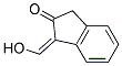 (z)-(9ci)-1,3-二氢-1-(羟基亚甲基)-2H-茚-2-酮结构式_133620-88-9结构式