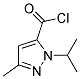 (9ci)-3-甲基-1-(1-甲基乙基)-1H-吡唑-5-羰酰氯结构式_133639-29-9结构式 (9ci)-3-甲基-1-(1-甲基乙基)-1H-吡唑-5-羰酰氯结构式_133639-29-9结构式
