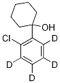 2-羟基-2-(o-氯苯基-d4)环己醇结构式_1336986-05-0结构式