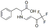 3-苯基-2-(4,4,4-三氟-3-氧代-1-丁烯氨基)-丙酸结构式_133992-79-7结构式