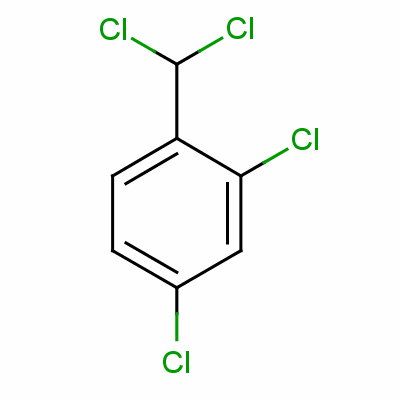 2,4-二氯-1-(二氯甲基)苯结构式_134-25-8结构式