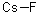 氟化铯结构式_13400-13-0结构式
