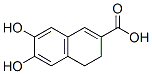 (9ci)-3,4-二氢-6,7-二羟基-2-萘羧酸结构式_134122-96-6结构式