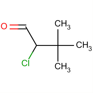2-氯-3,3-二甲基丁醛结构式_13422-65-6结构式