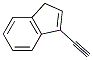 (9ci)-3-乙炔-1H-茚结构式_134225-48-2结构式