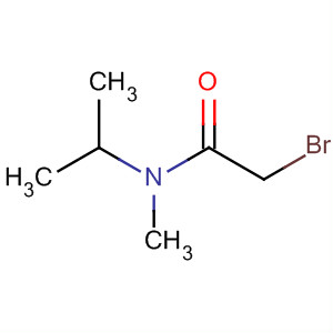 2-溴-n-异丙基-n-甲基乙酰胺结构式_134414-62-3结构式