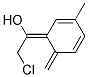 (z)-(9ci)-2-氯-1-(3-甲基-6-亚甲基-2,4-环己二烯-1-基)-乙醇结构式_134486-23-0结构式