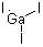 三碘化镓结构式_13450-91-4结构式